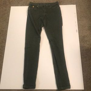 Green Second Yoga Jeans